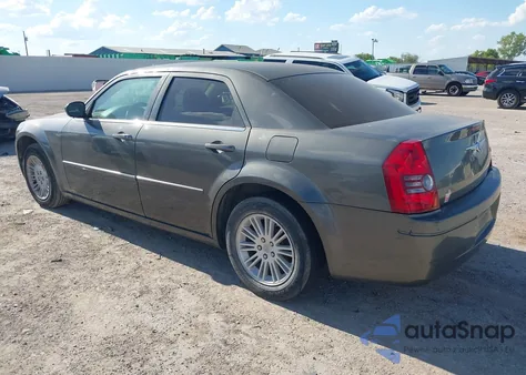 2009 Chrysler 300 Lx из США, поврежденный, VIN 2C3KA43D89H505437